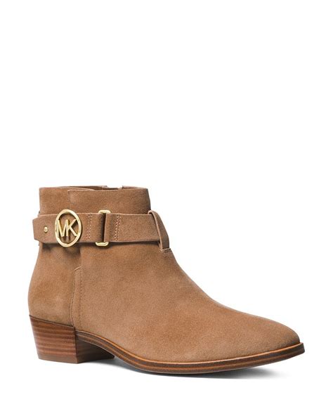 michael kors harland bootie barolo|Michael michael kors harland boot + FREE SHIPPING.